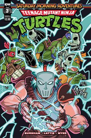 Teenage Mutant Ninja Turtles: Saturday Morning Adventures #3 Variant A (Lattie) - HolyGrail Comix