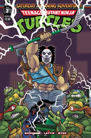 Teenage Mutant Ninja Turtles: Saturday Morning Adventures #3 Variant B (Jennex) - HolyGrail Comix