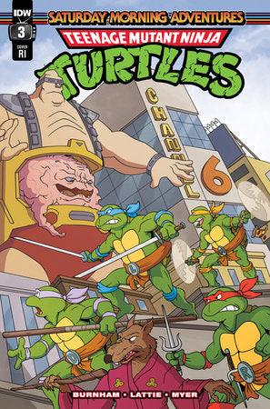 Teenage Mutant Ninja Turtles: Saturday Morning Adventures #3 Variant RI (10) (Murphy)[1:10] - HolyGrail Comix