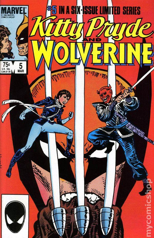 Kitty Pryde and Wolverine #5 - HolyGrail Comix