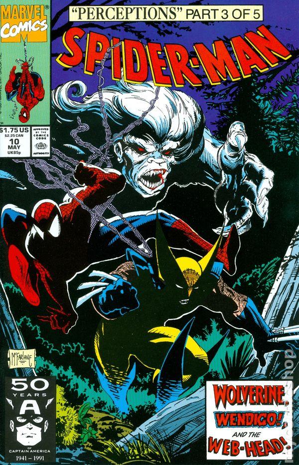 Spider-Man #10 - HolyGrail Comix