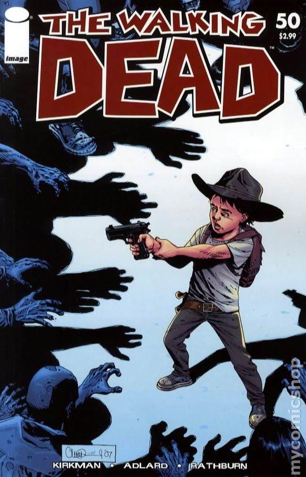 The Walking Dead #50 - HolyGrail Comix