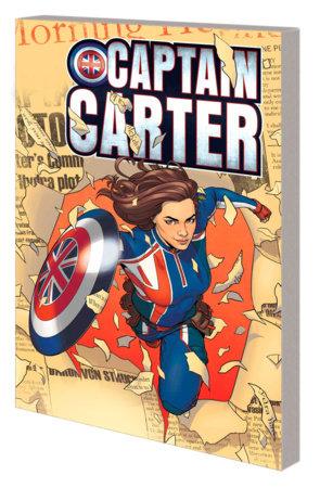 CAPTAIN CARTER: WOMAN OUT OF TIME TPB - HolyGrail Comix