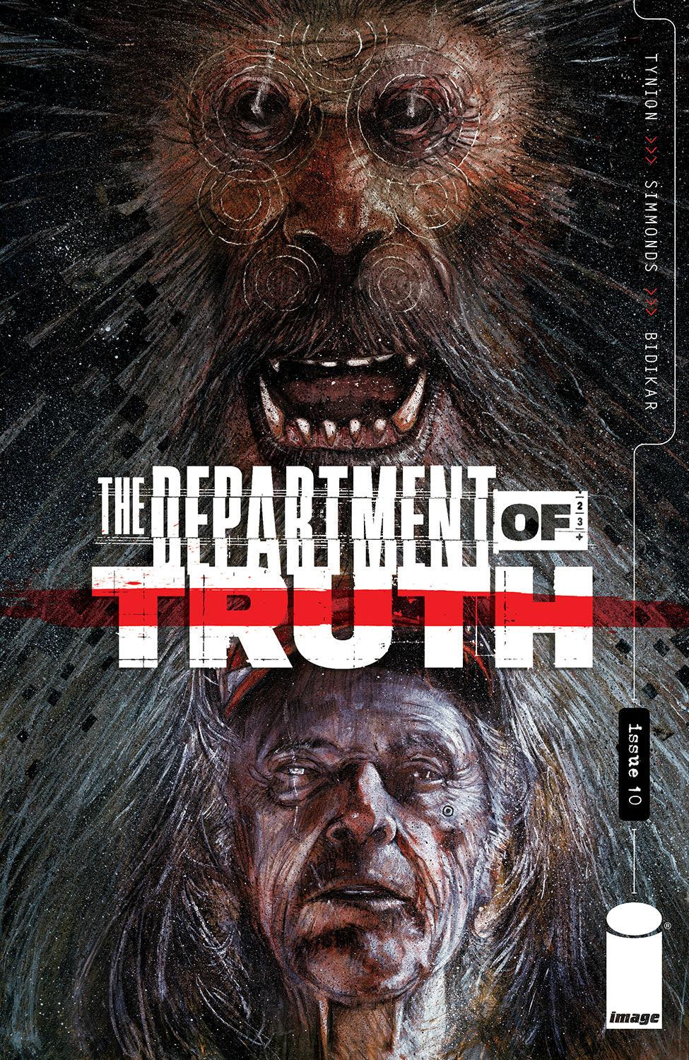 Department of Truth # 10 A - HolyGrail Comix