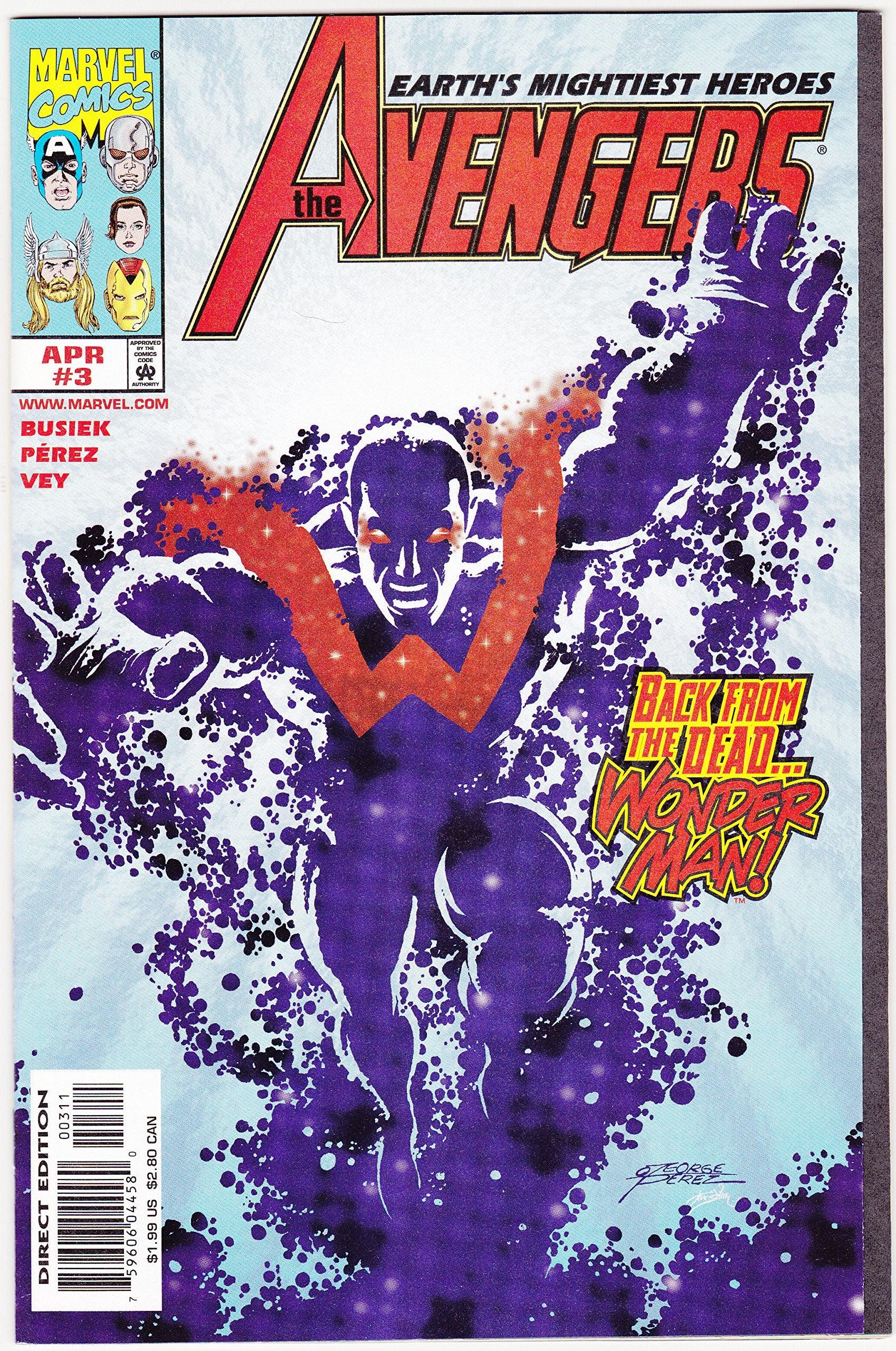 The Avengers #3 - HolyGrail Comix