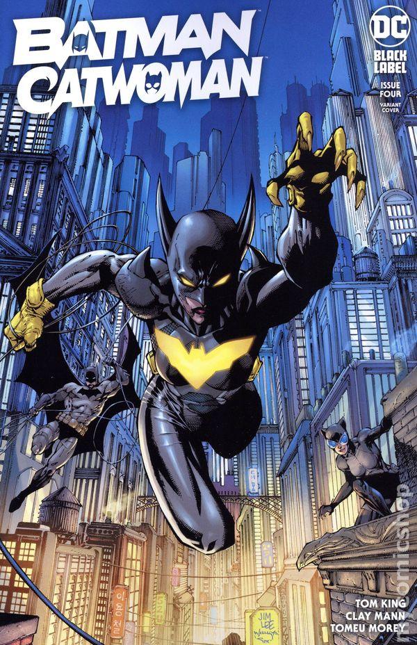 Batman Catwoman #4 - HolyGrail Comix