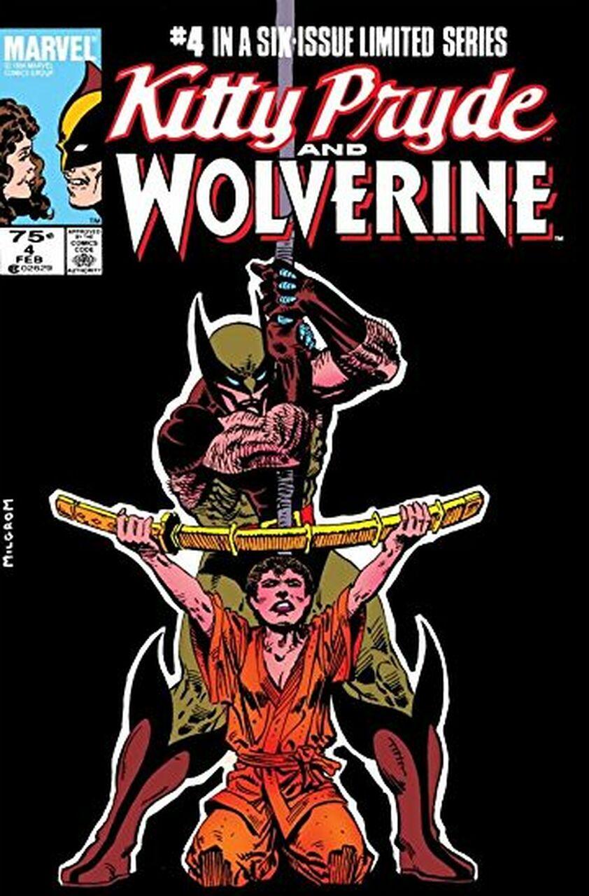 Kitty Pryde and Wolverine #4 - HolyGrail Comix