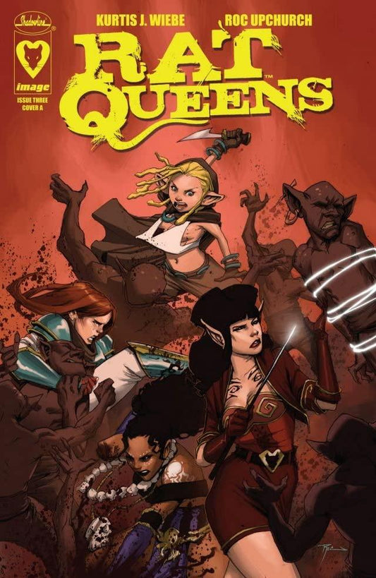 Rat Queen #3 Cvr A - HolyGrail Comix