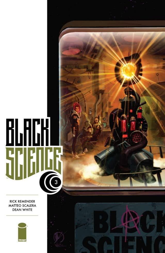 Black Science #3 - HolyGrail Comix