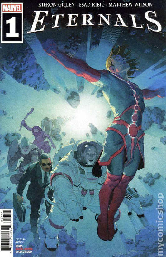 Eternals #1 A - HolyGrail Comix