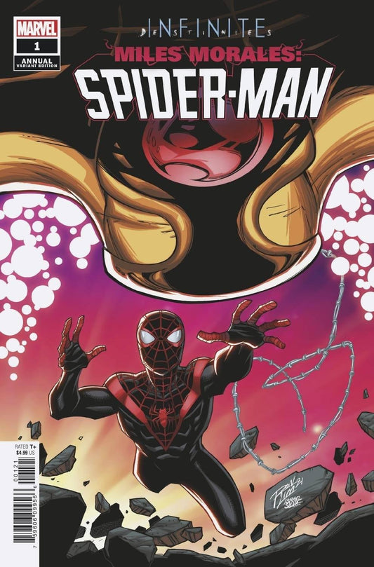 Miles Morales: Spiderman Annual #1 - HolyGrail Comix