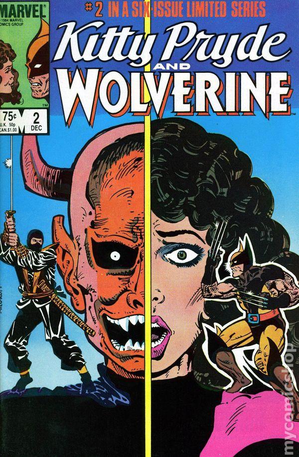 Kitty Pryde and Wolverine #2 - HolyGrail Comix