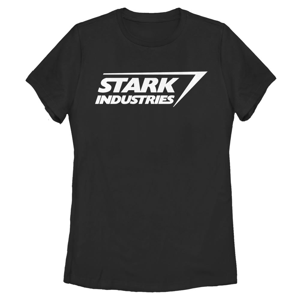 Women's Marvel Stark Logo T-Shirt