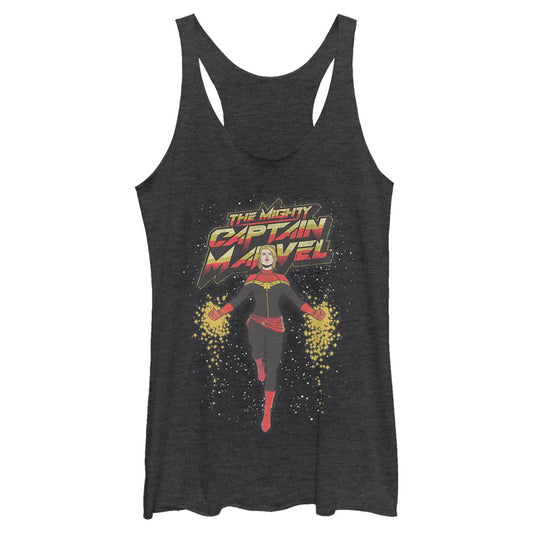 Junior's Marvel Mighty Cap M Tank Top