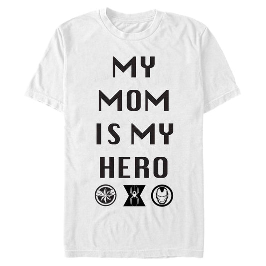 Men's Marvel MOM IS MY HERO T-Shirt