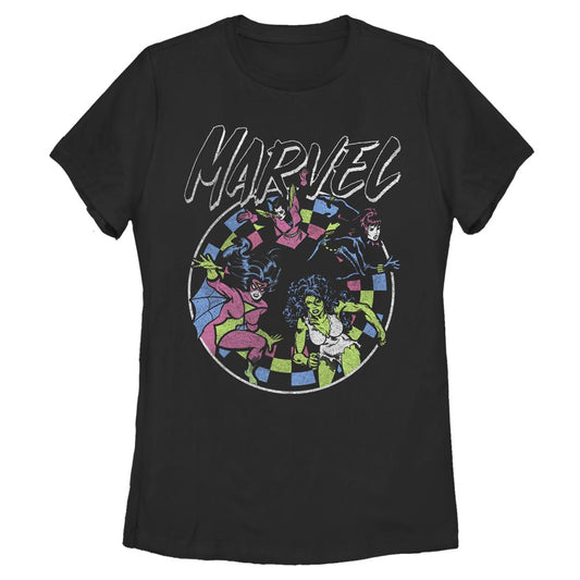 Women's Marvel GRUNGE MARVEL T-Shirt