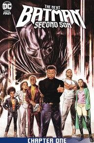The Next Batman: Second Son #1 - HolyGrail Comix