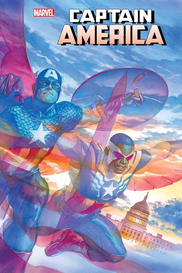 The United States of Captain America #1 - HolyGrail Comix