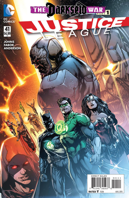 Justice League #41: The Darkseid War Pt 1 - HolyGrail Comix