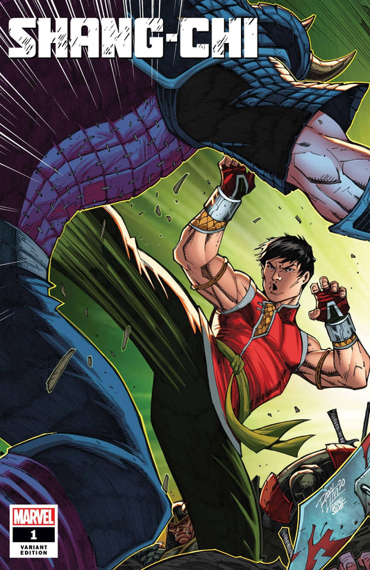 Shang-Chi #1 - HolyGrail Comix