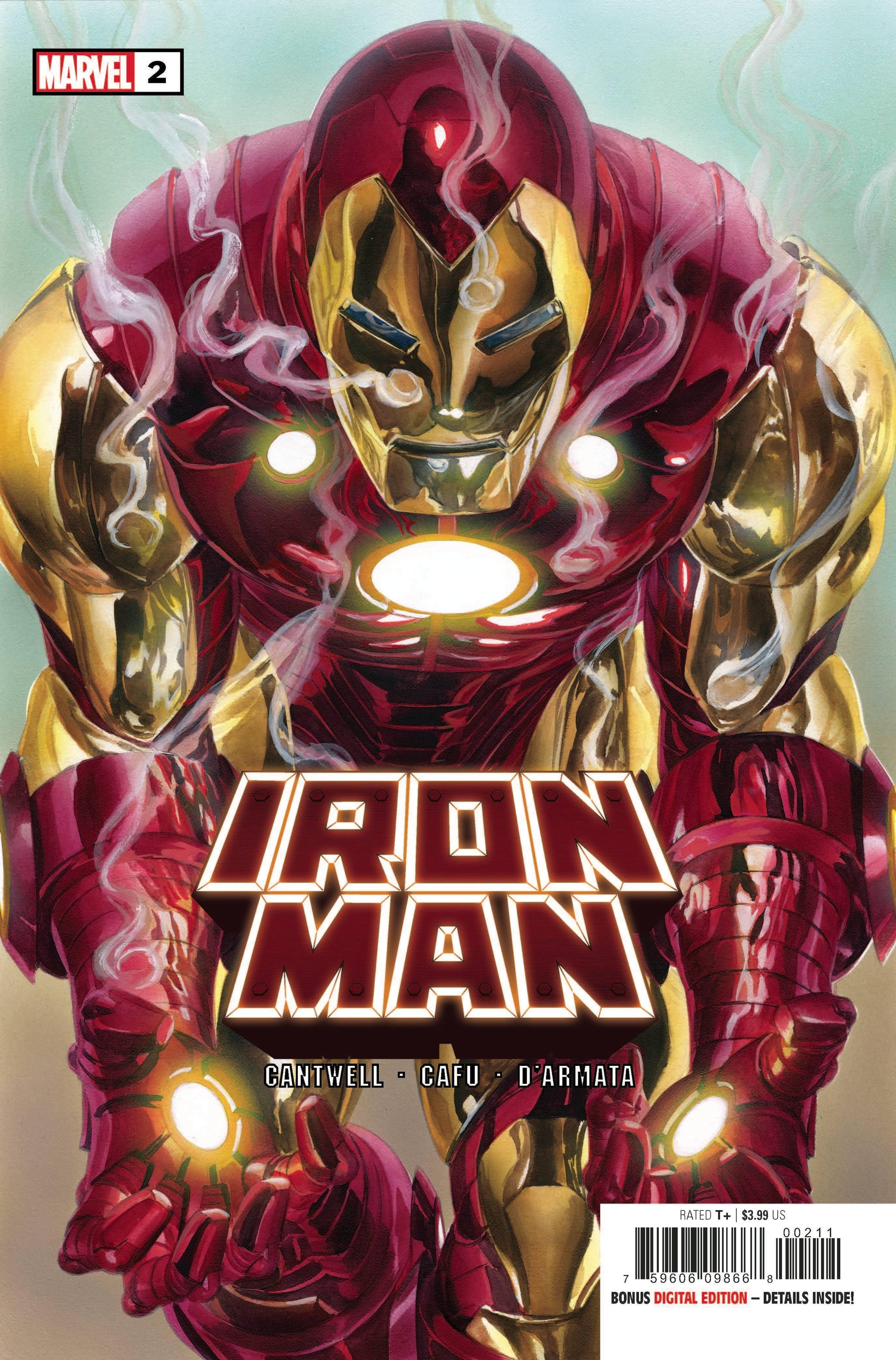 Iron Man #2 - HolyGrail Comix