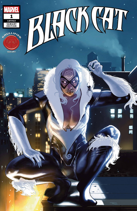 Black Cat #1 variant - HolyGrail Comix