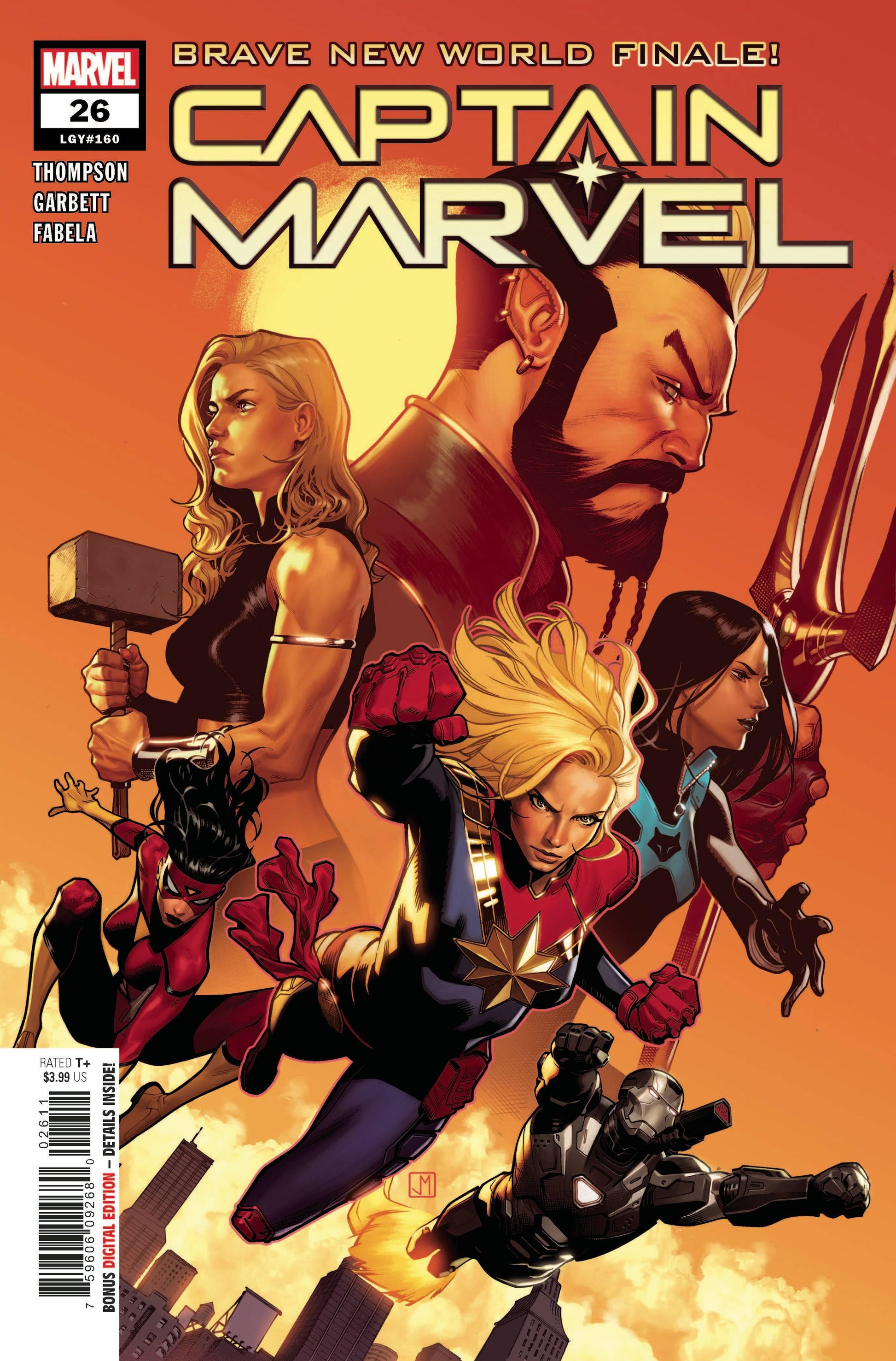 Captain Marvel #26 - HolyGrail Comix