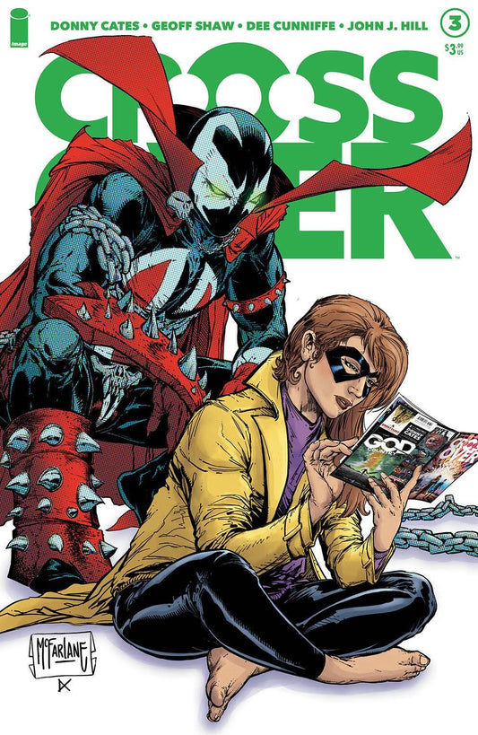 Cross Over #3 - HolyGrail Comix
