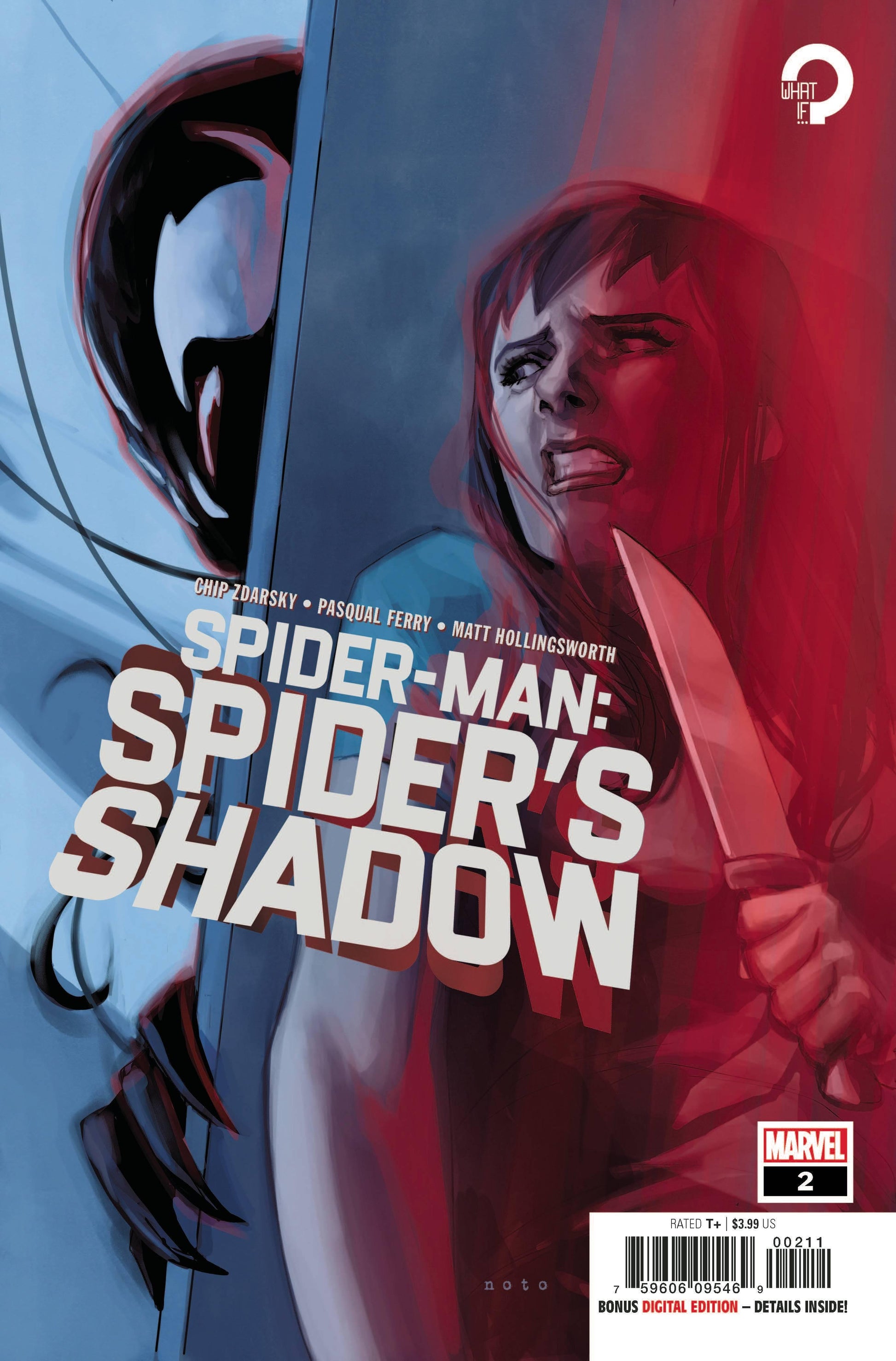 Spider-Man: Spider's Shadow #2 - HolyGrail Comix