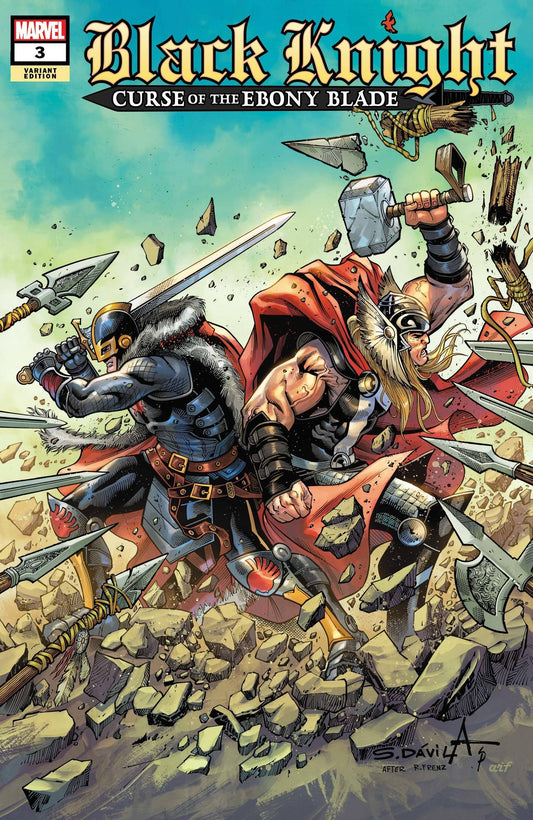 Black Knight #3 Curse of the Ebony Blade - HolyGrail Comix