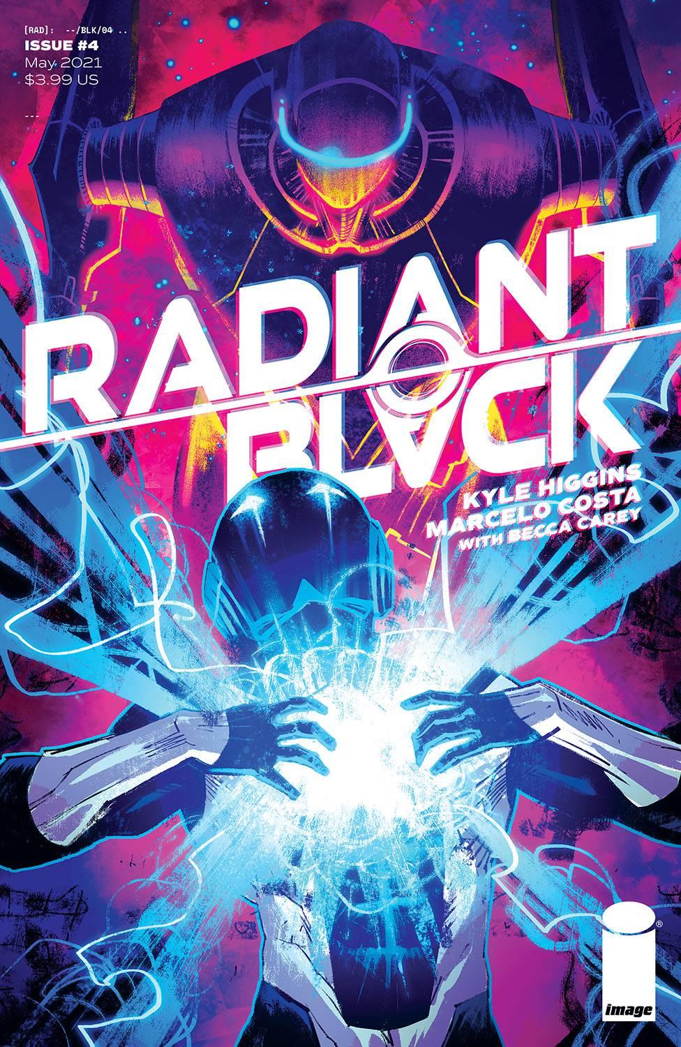 Radiant Black #4 - HolyGrail Comix