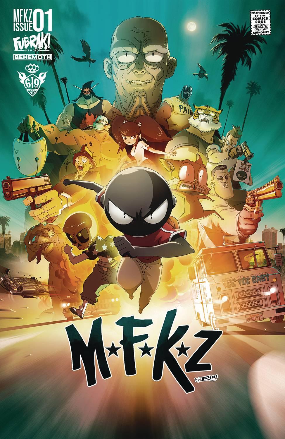 M.F.K.Z #1 - HolyGrail Comix