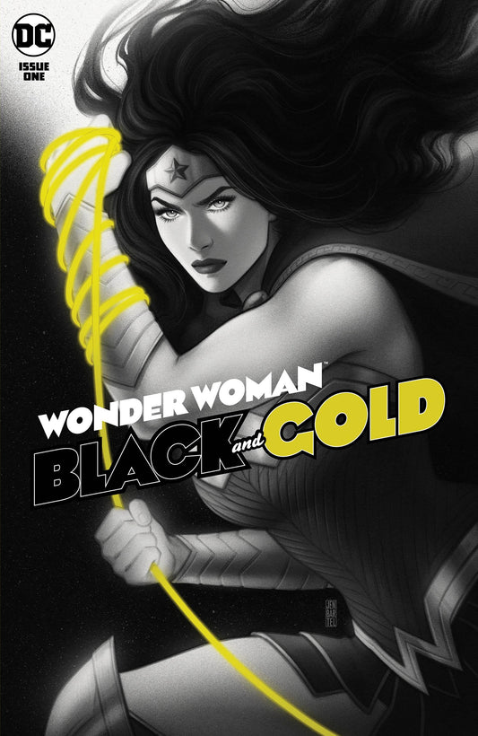 Wonder Woman: Black and Gold #1A - HolyGrail Comix