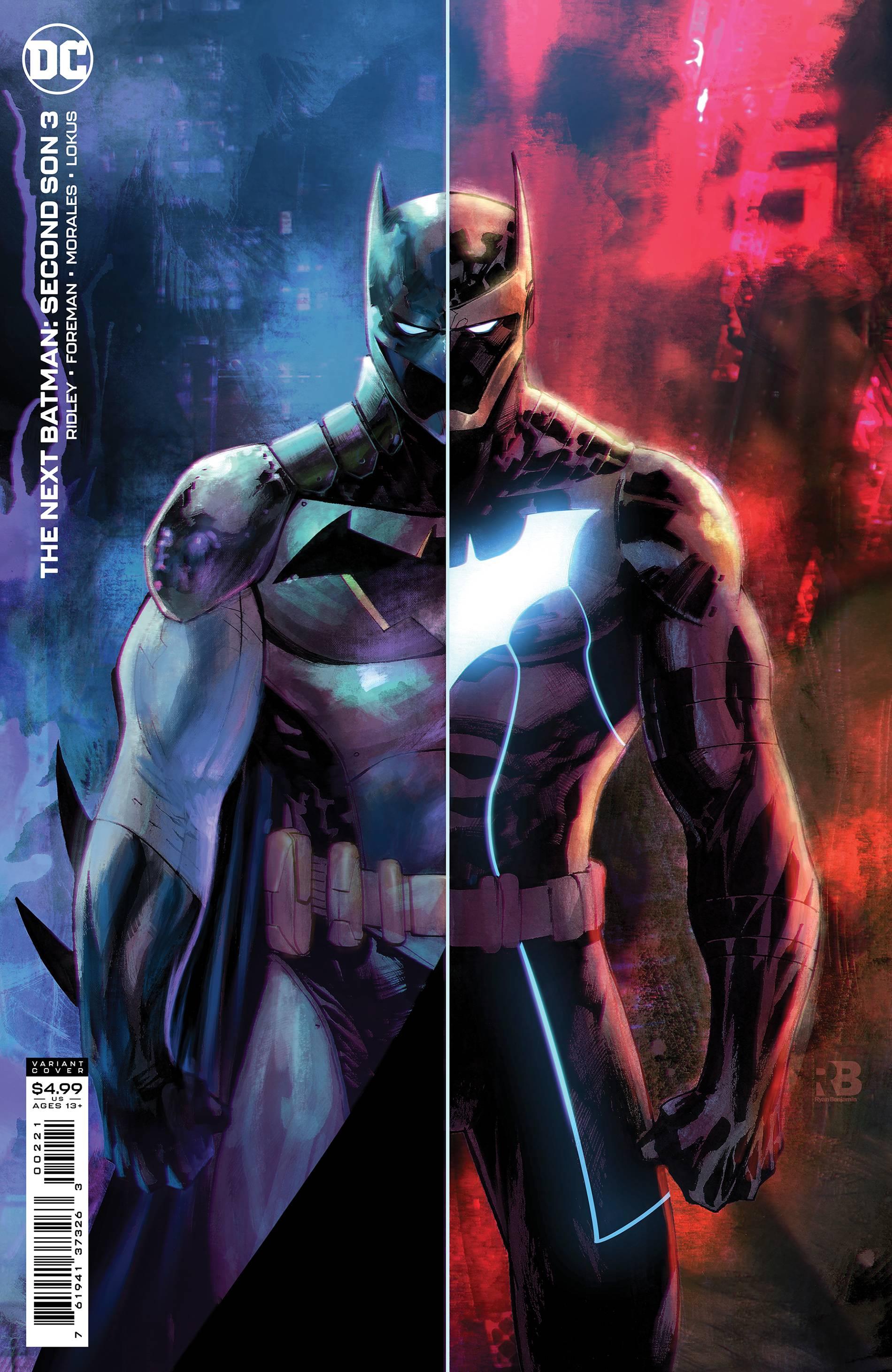 The Next Batman #3 - HolyGrail Comix