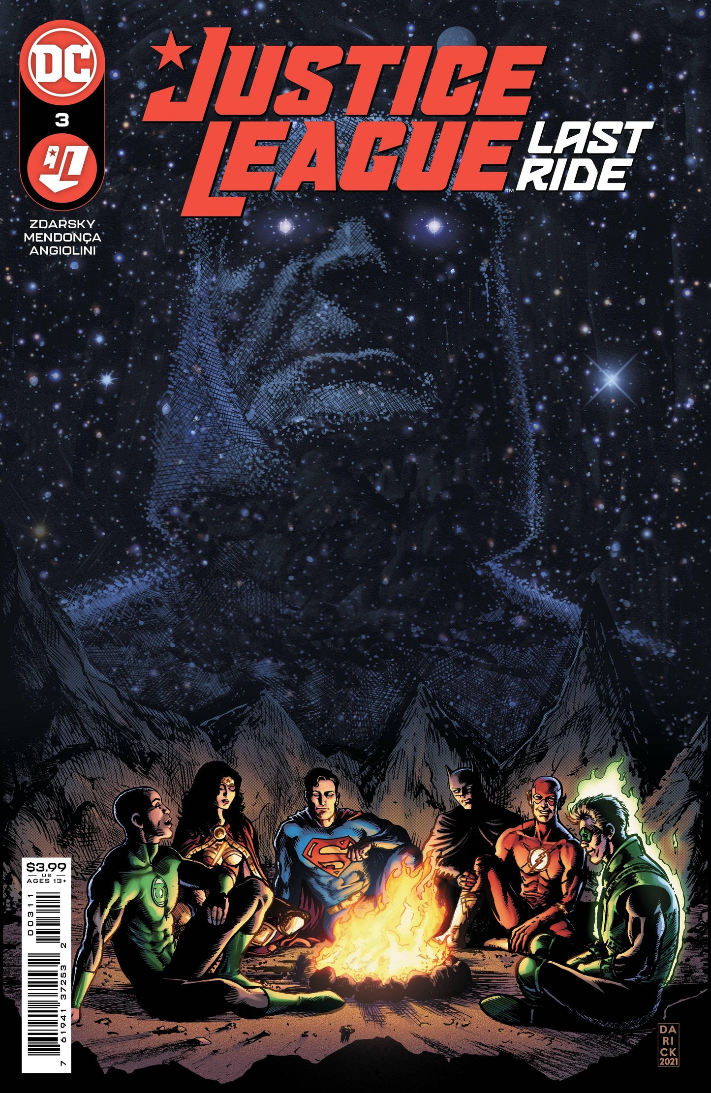 Justice League #3 Last Ride - HolyGrail Comix