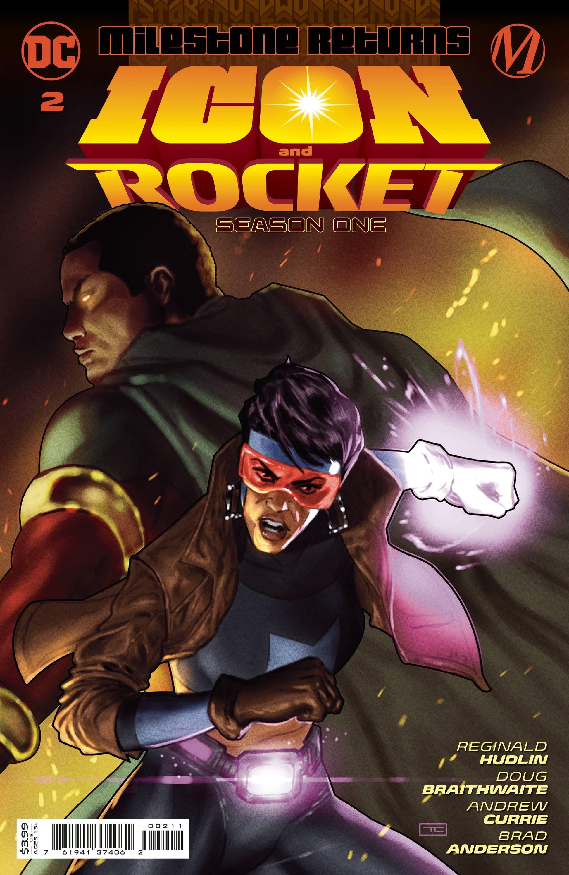 Icon and Rocket #2 - HolyGrail Comix