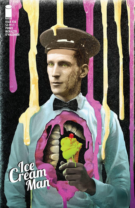 ICE CREAM MAN #28 CVR B ECKMAN-LAWN - HolyGrail Comix