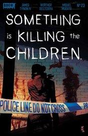 SOMETHING IS KILLING THE CHILDREN #23 CVR A DELL EDERA - HolyGrail Comix