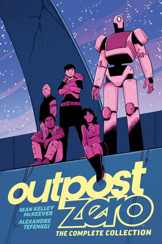 OUTPOST ZERO COMP COLL TP - HolyGrail Comix