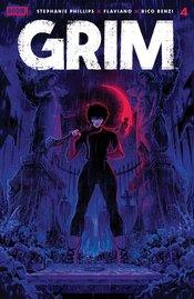 GRIM #4 CVR A FLAVIANO - HolyGrail Comix