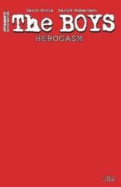 BOYS HEROGASM #1 RED BLANK AUTHENTIX - HolyGrail Comix
