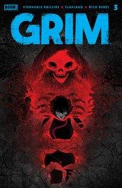 GRIM #3 2ND PTG FLAVIANO - HolyGrail Comix