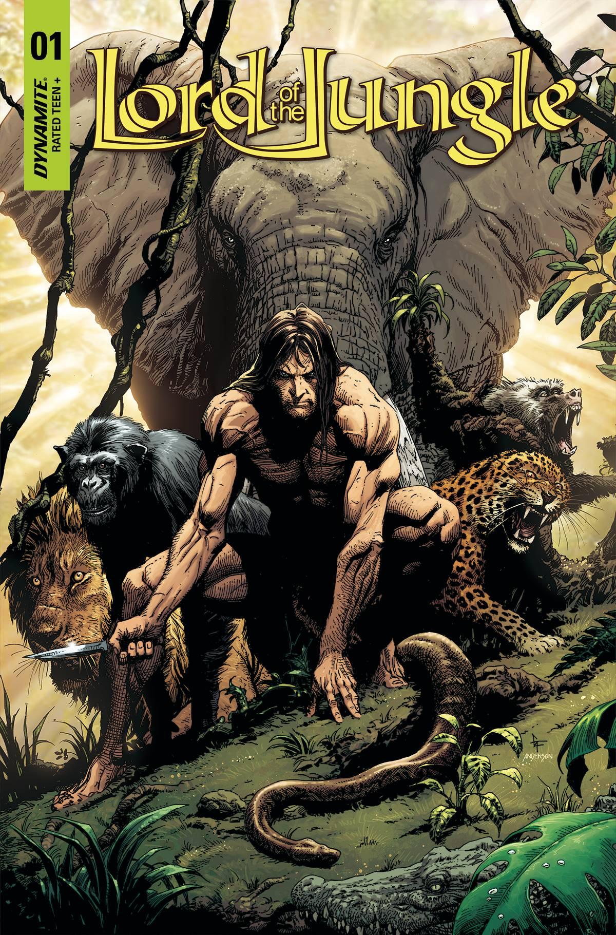 LORD OF THE JUNGLE #1 CVR A FRANK - HolyGrail Comix