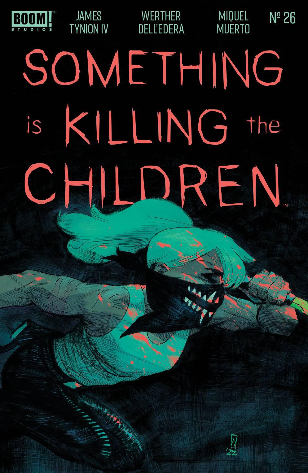 SOMETHING IS KILLING THE CHILDREN #26 CVR A DELL EDERA - HolyGrail Comix