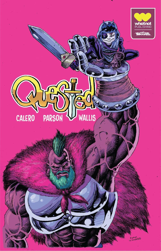 QUESTED #1 CVR G VILLALOBOS - HolyGrail Comix