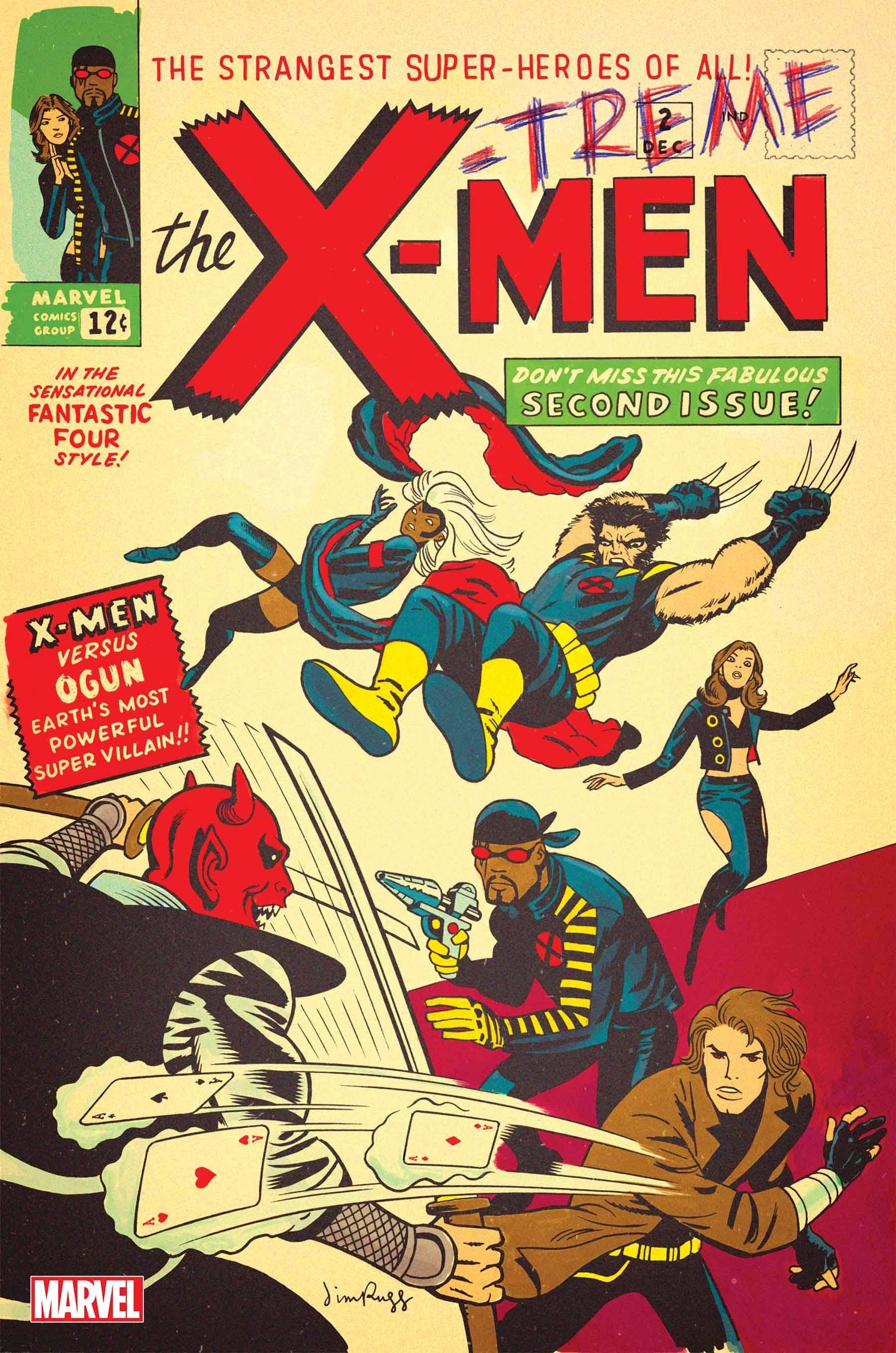 X-TREME X-MEN #2 (OF 5) RUGG HOMAGE VAR - HolyGrail Comix