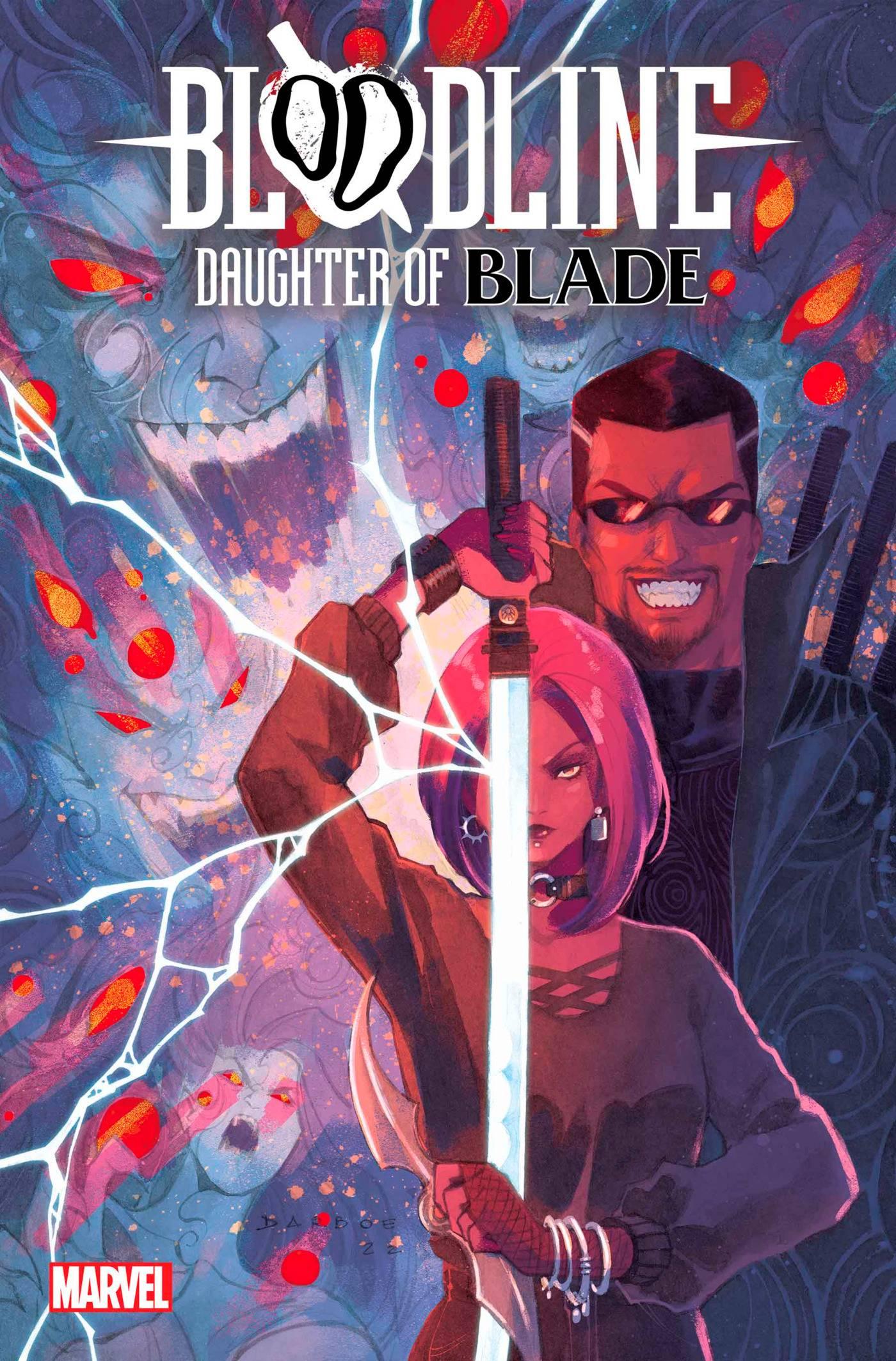 BLOODLINE DAUGHTER OF BLADE #1 - HolyGrail Comix