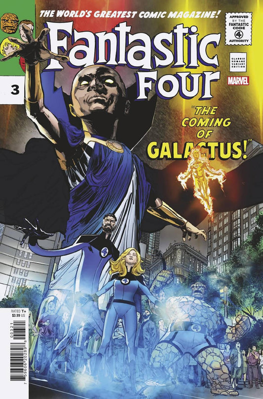 FANTASTIC FOUR #3 JIMENEZ CLASSIC HOMAGE VAR - HolyGrail Comix