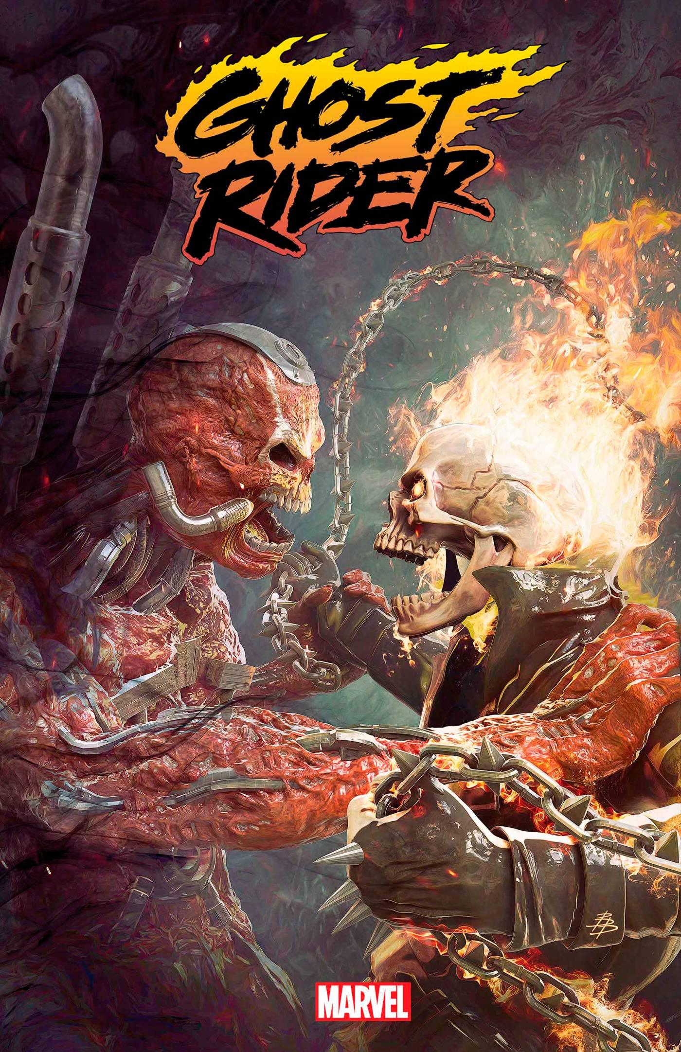 GHOST RIDER #10 - HolyGrail Comix