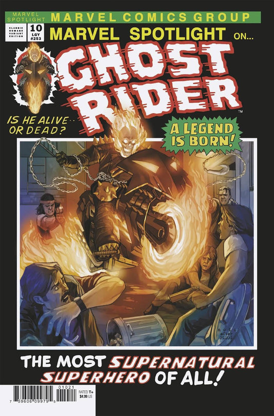 GHOST RIDER #10 NOTO CLASSIC HOMAGE VAR - HolyGrail Comix